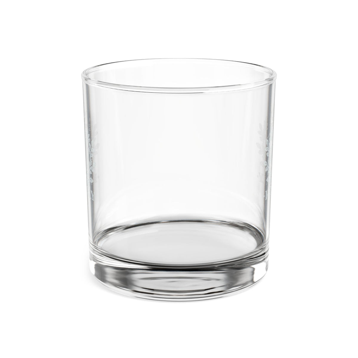 10oz Rocks Glass — Personalized Whiskey / Old Fashioned Glass