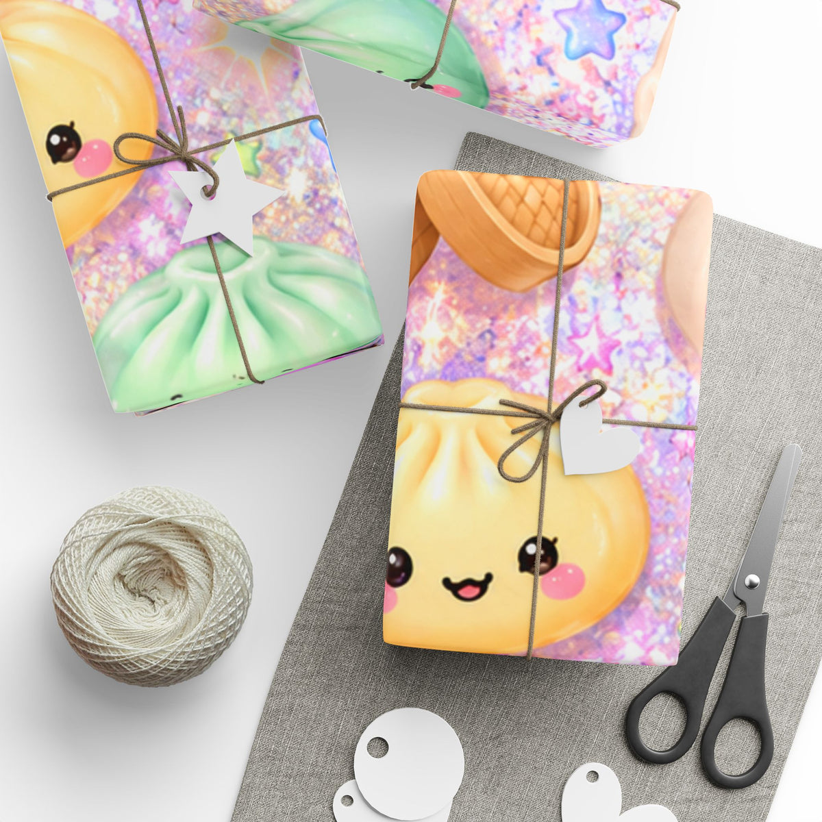 Dumpling wrapping paper