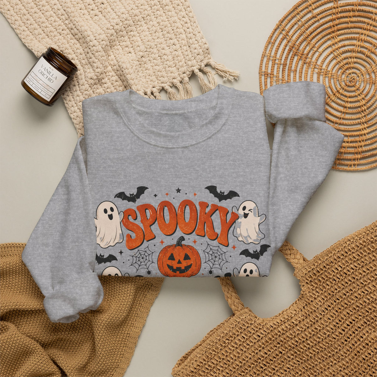 Spooky Season Crewneck Sweatshirt