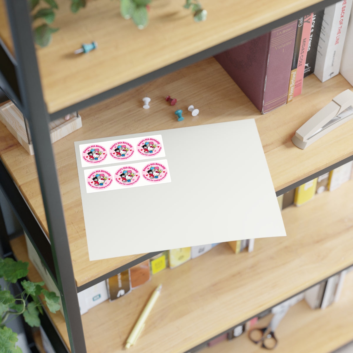 Emma's Sticker Sheets