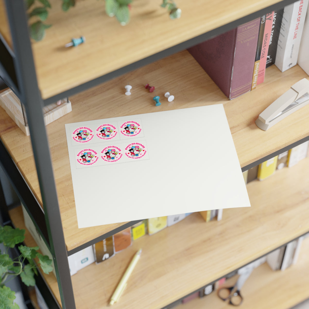 Emma's Sticker Sheets