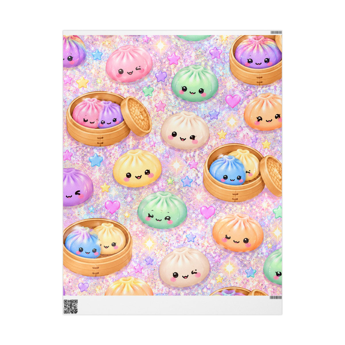 Dumpling wrapping paper
