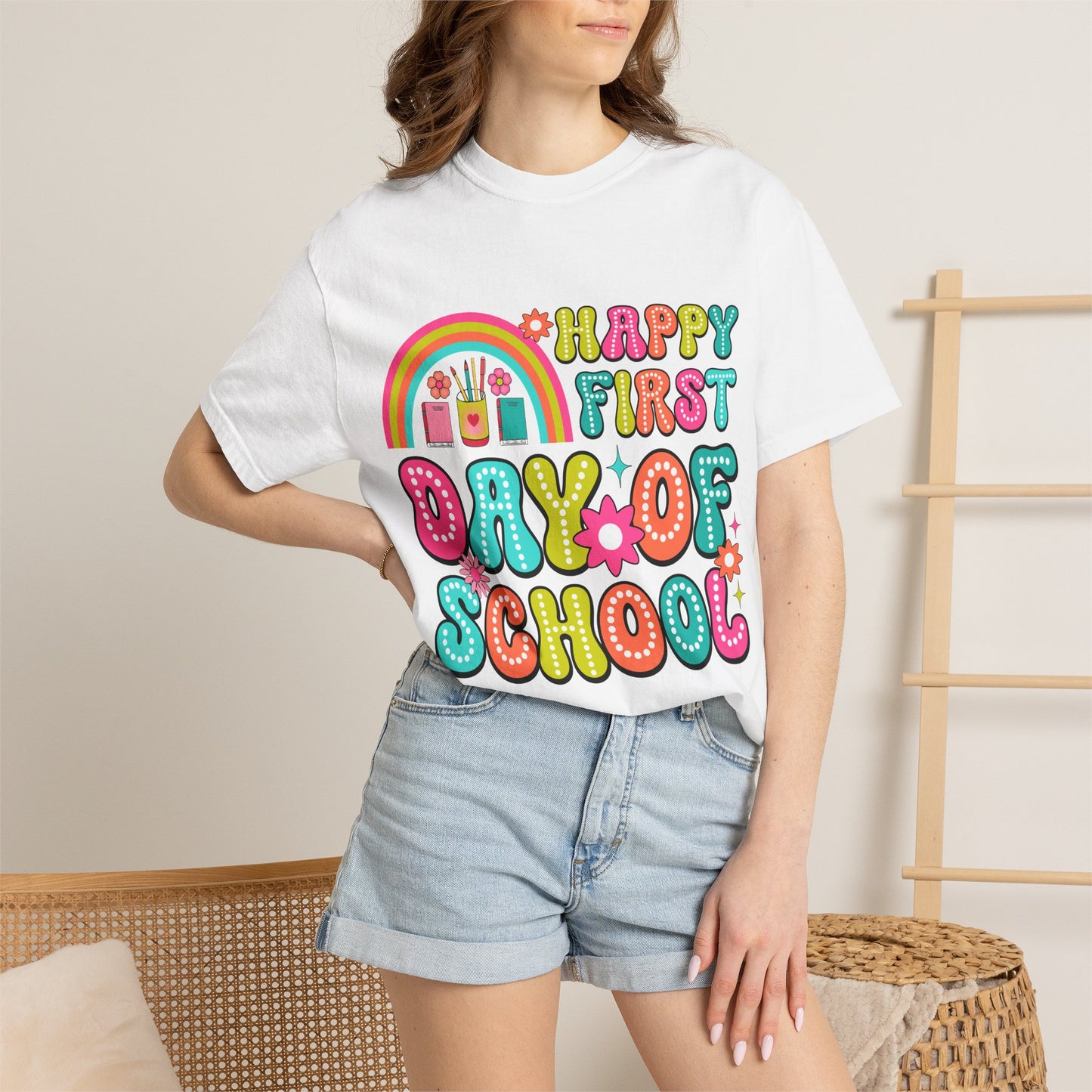 First Day of School T-Shirt