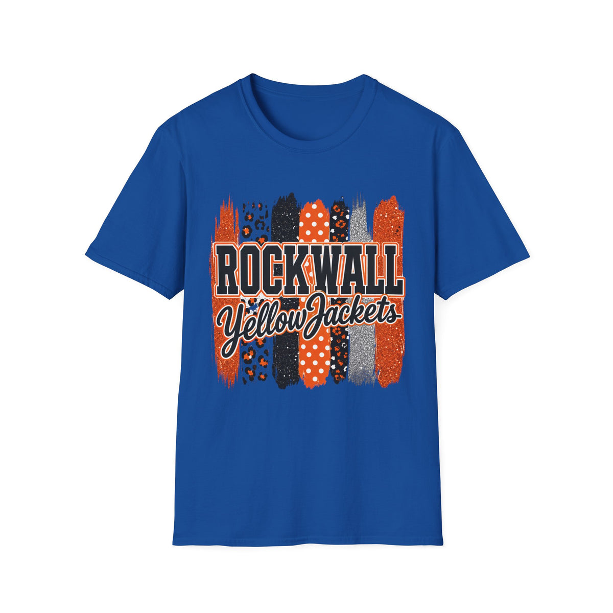 Rockwall Yellow Jackets T-Shirt — School Spirit Graphic Tee