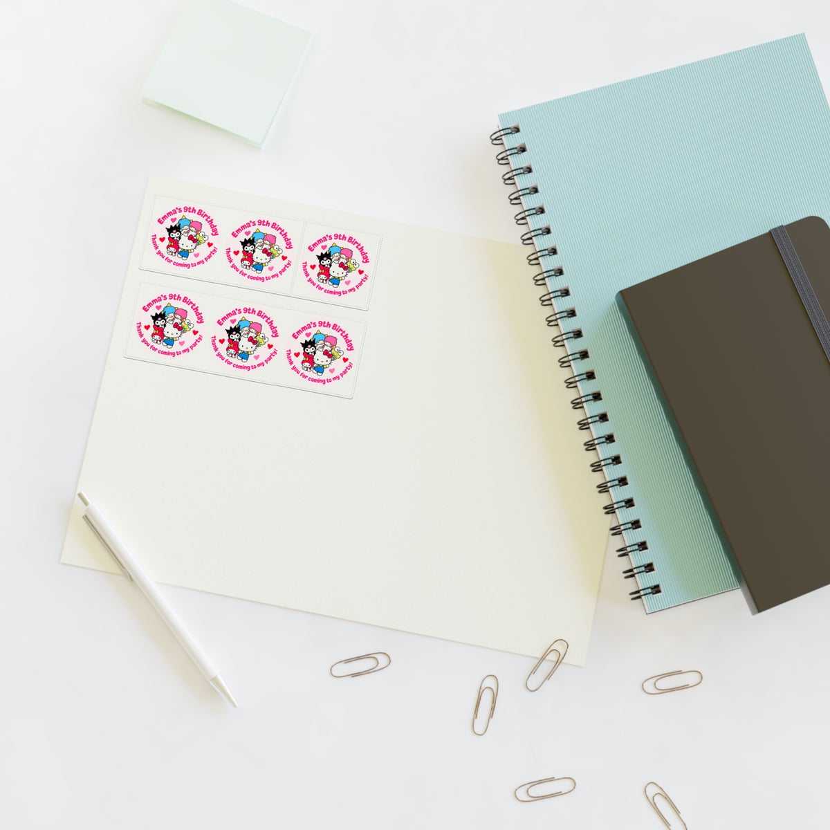 Emma's Sticker Sheets