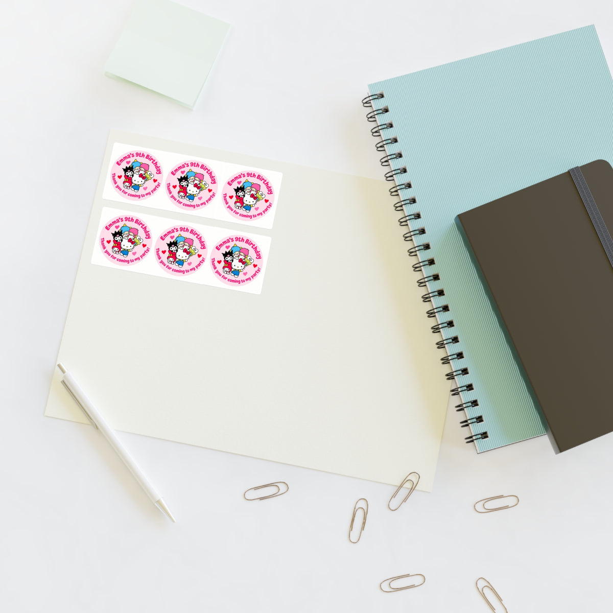 Emma's Sticker Sheets