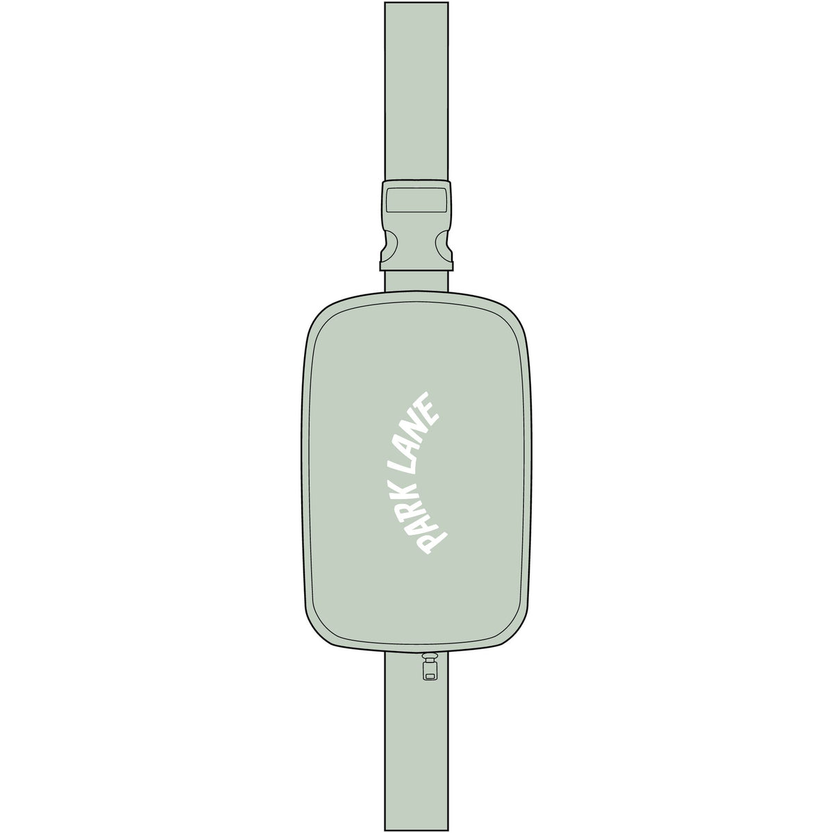 Explorer Sling Bag — Embroidered "Park Lane"