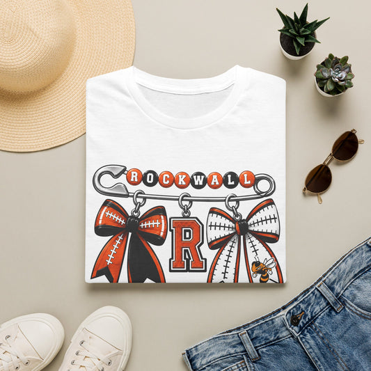 Rockwall Football Charm T-Shirt