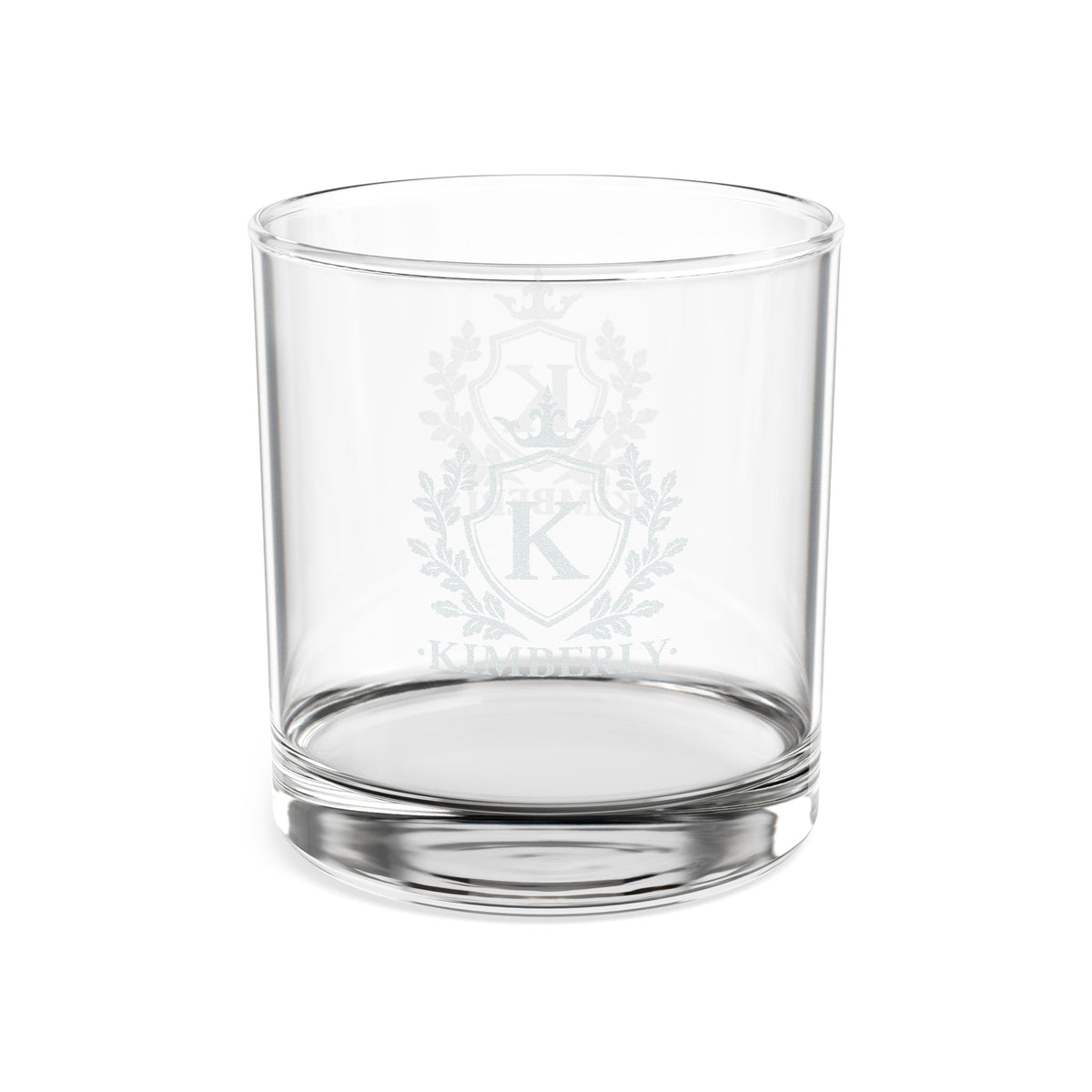 10oz Rocks Glass — Personalized Whiskey / Old Fashioned Glass