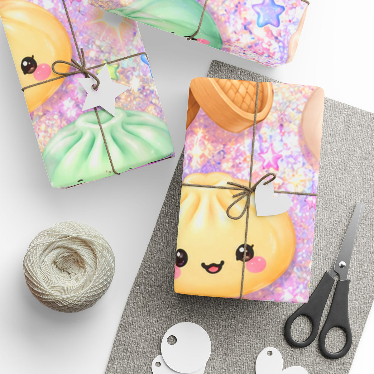 Dumpling wrapping paper