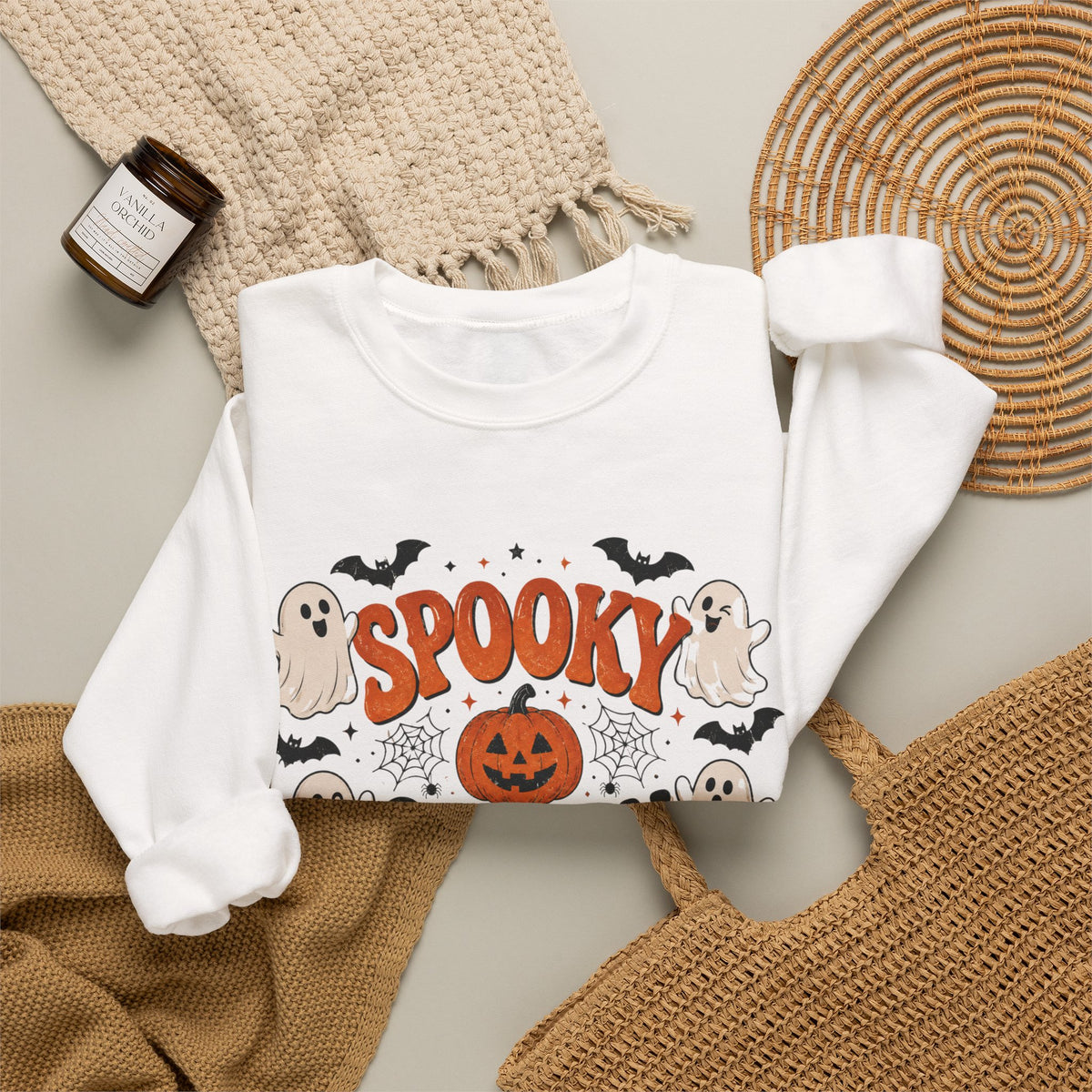 Spooky Season Crewneck Sweatshirt