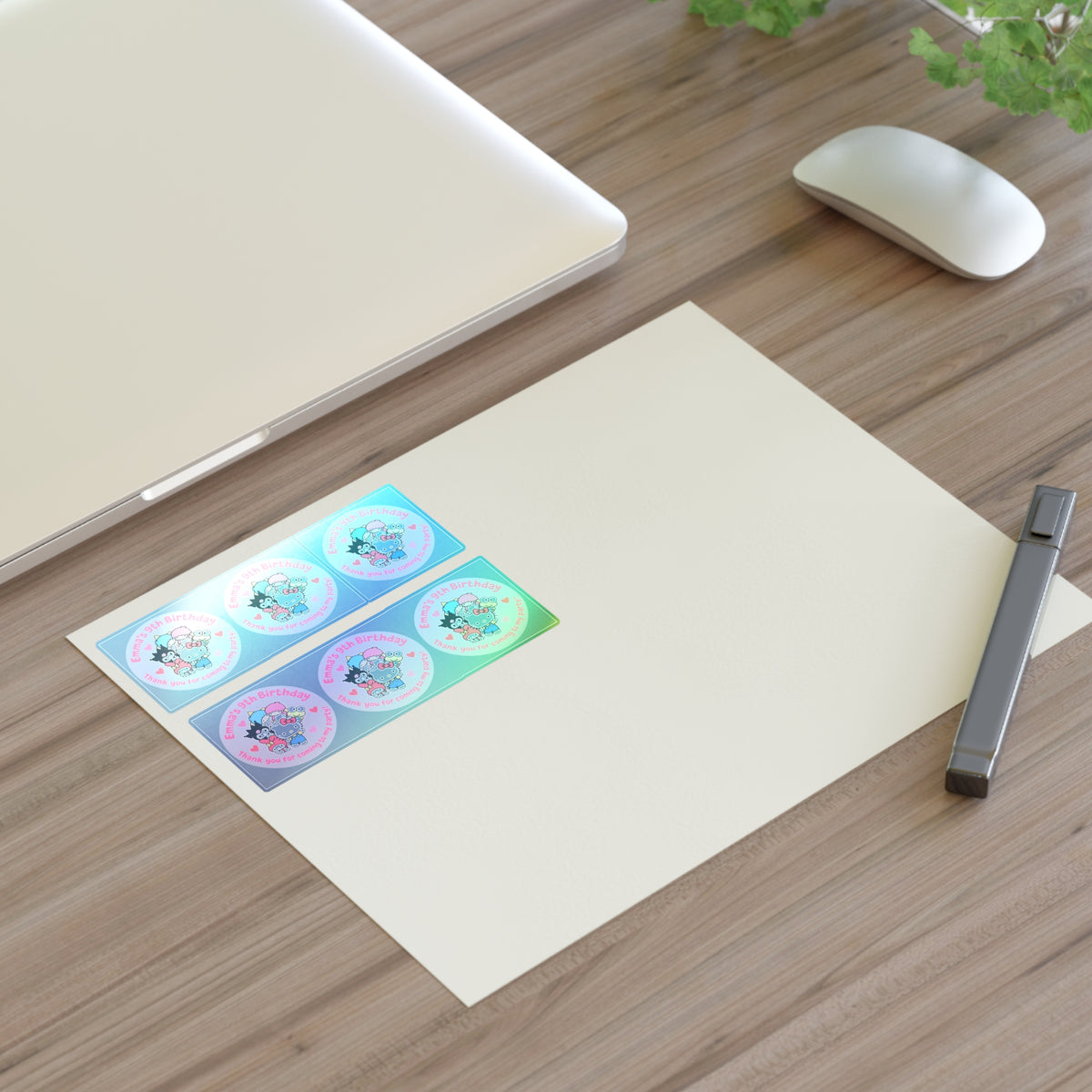 Emma's Sticker Sheets