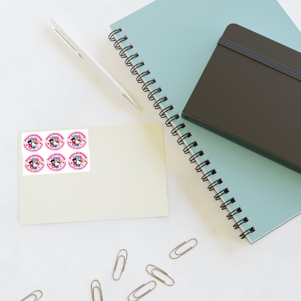 Emma's Sticker Sheets