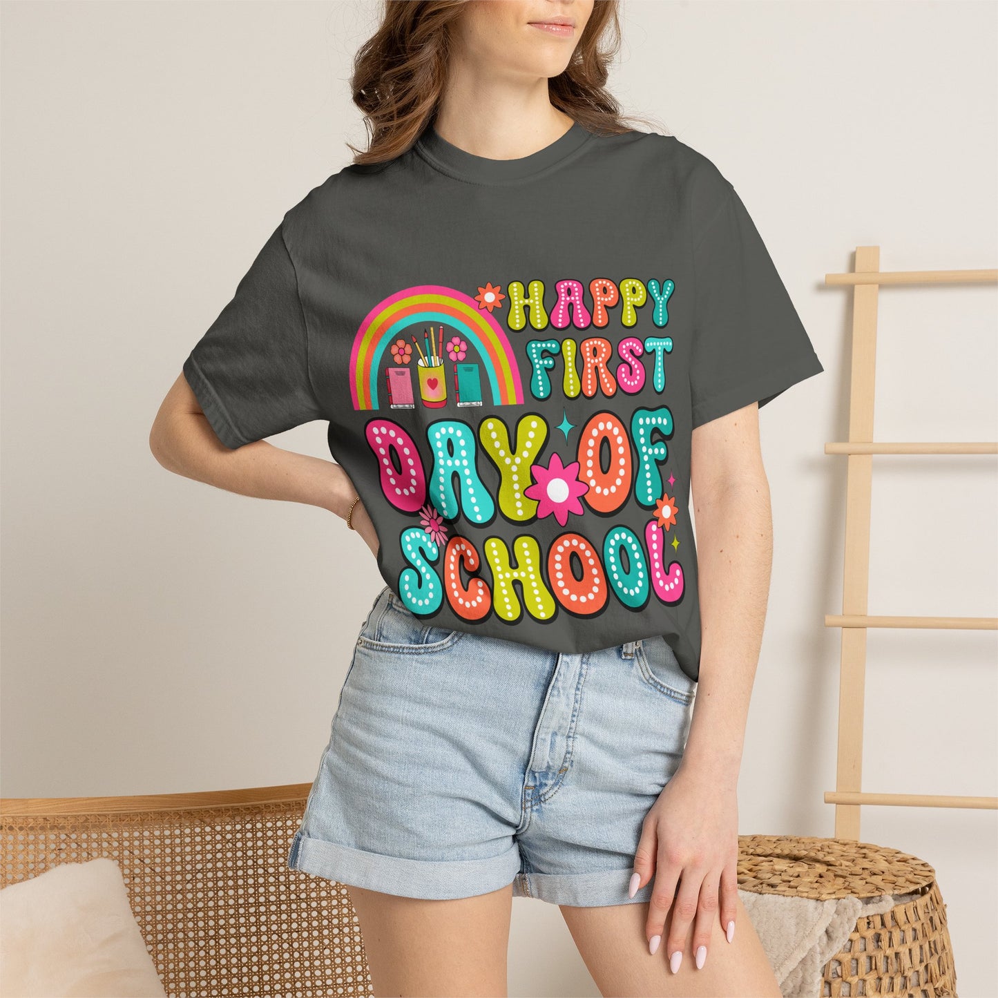 First Day of School T-Shirt