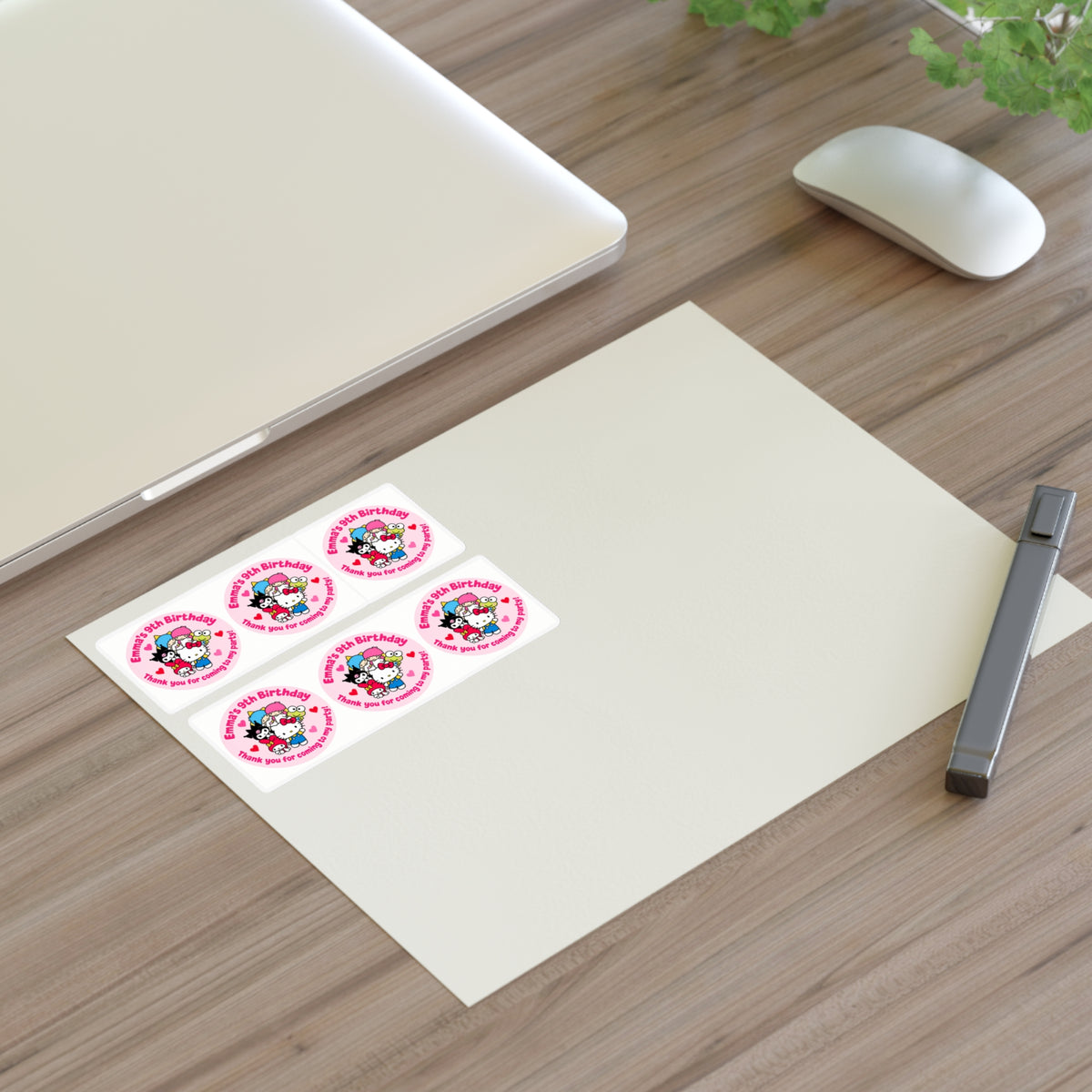 Emma's Sticker Sheets