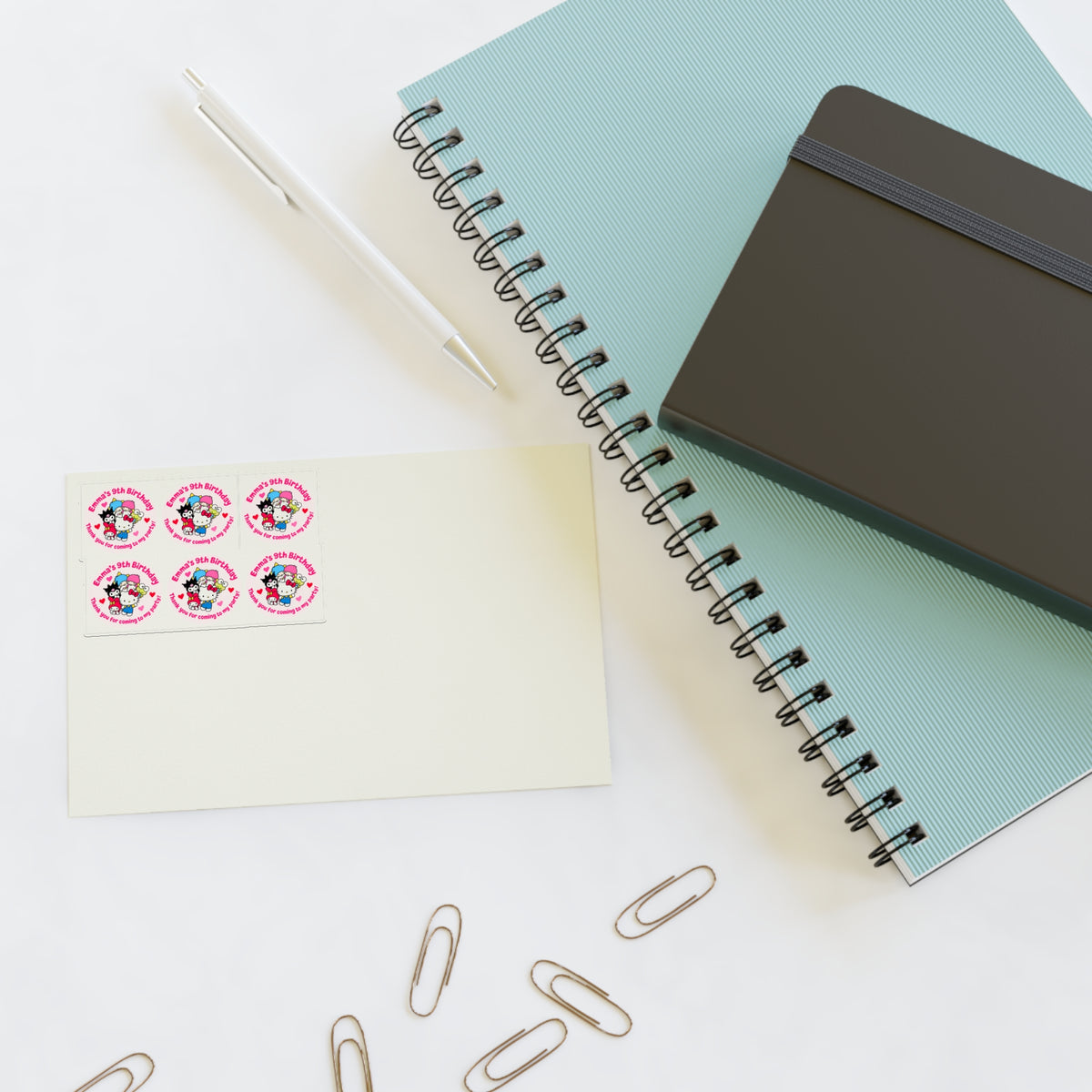 Emma's Sticker Sheets