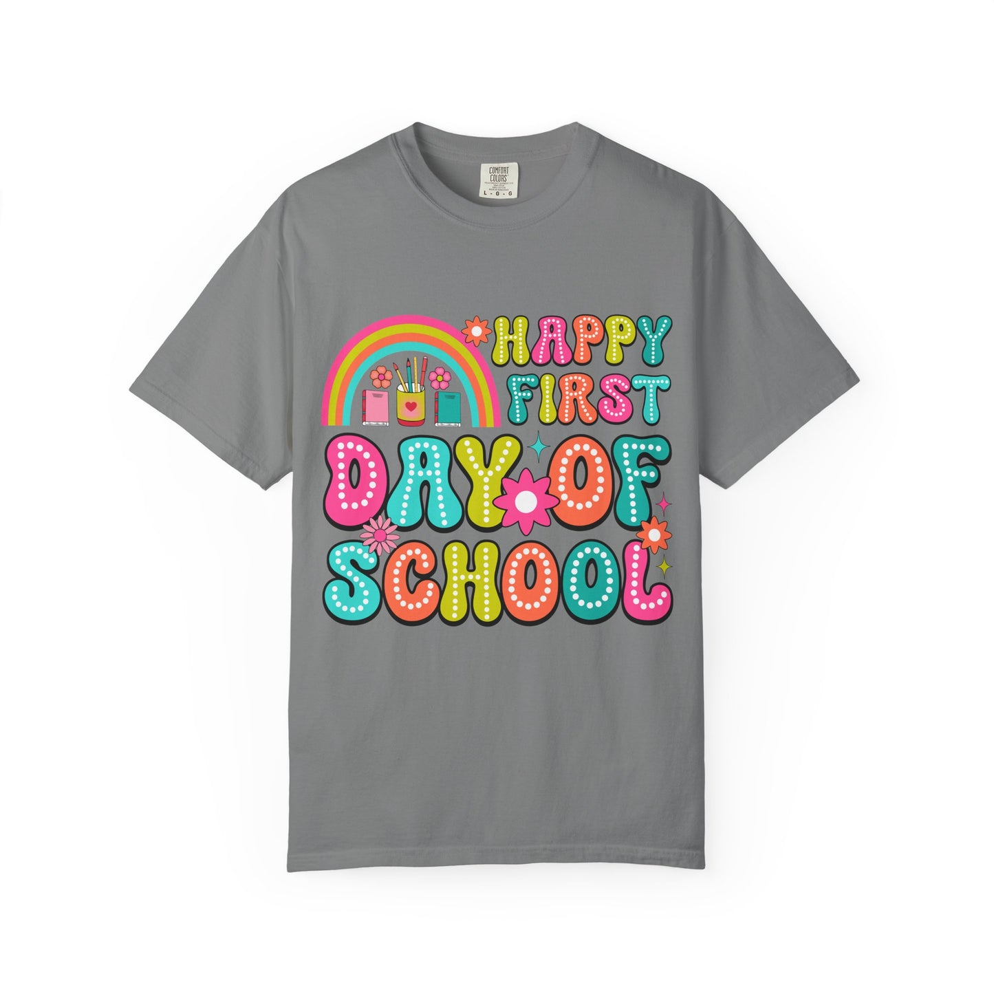 First Day of School T-Shirt
