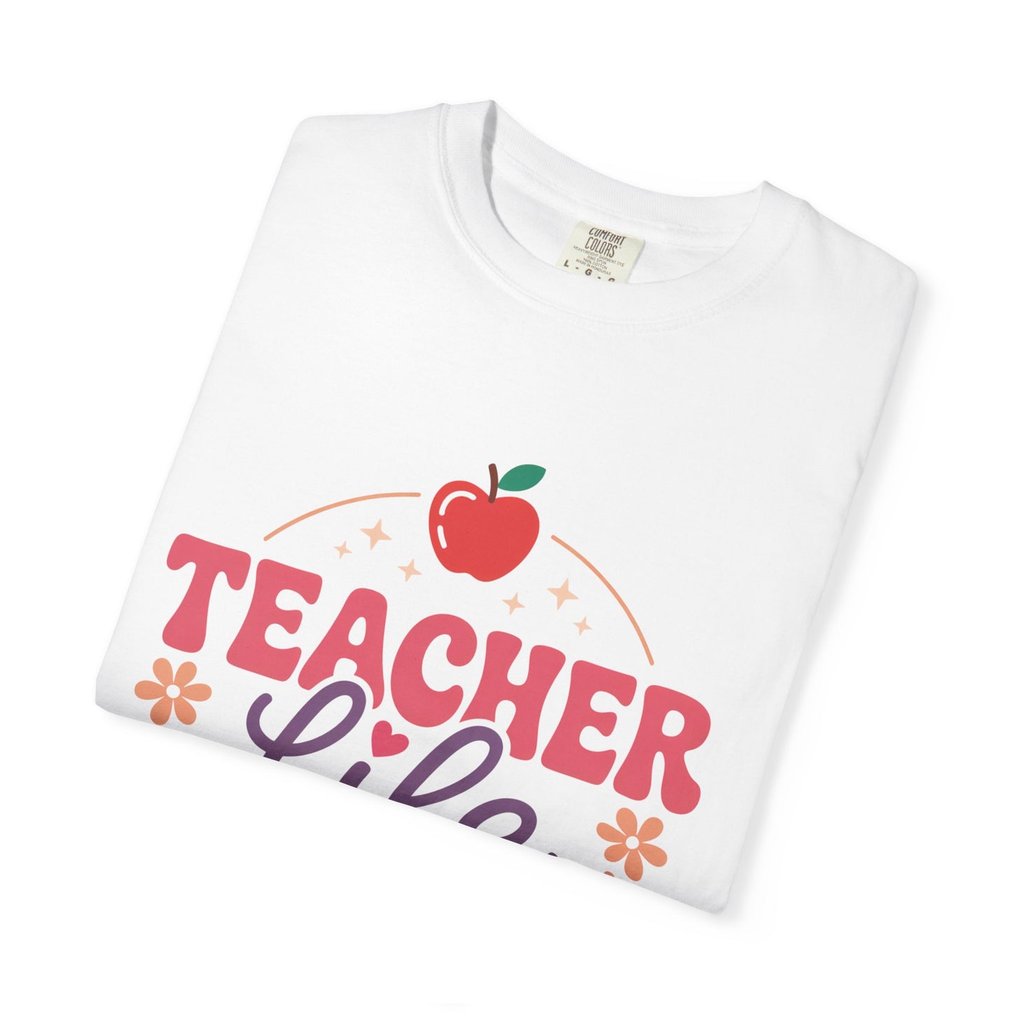 Teacher Life T-Shirt — "Teacher Life Is The Best Life" Graphic Tee