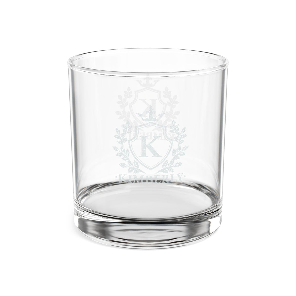 10oz Rocks Glass — Personalized Whiskey / Old Fashioned Glass