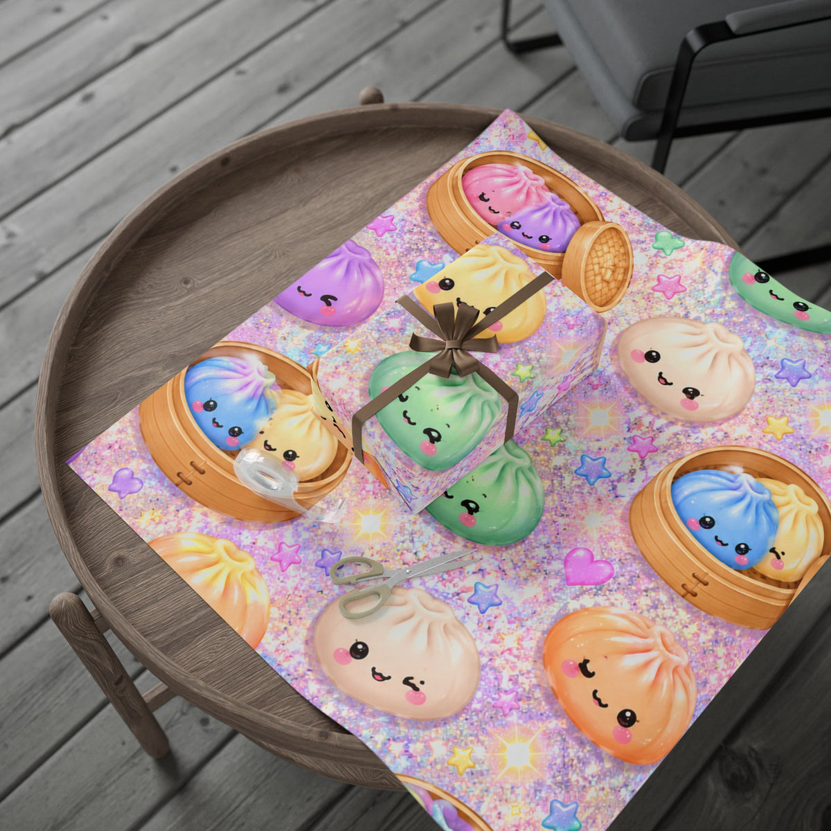 Dumpling wrapping paper
