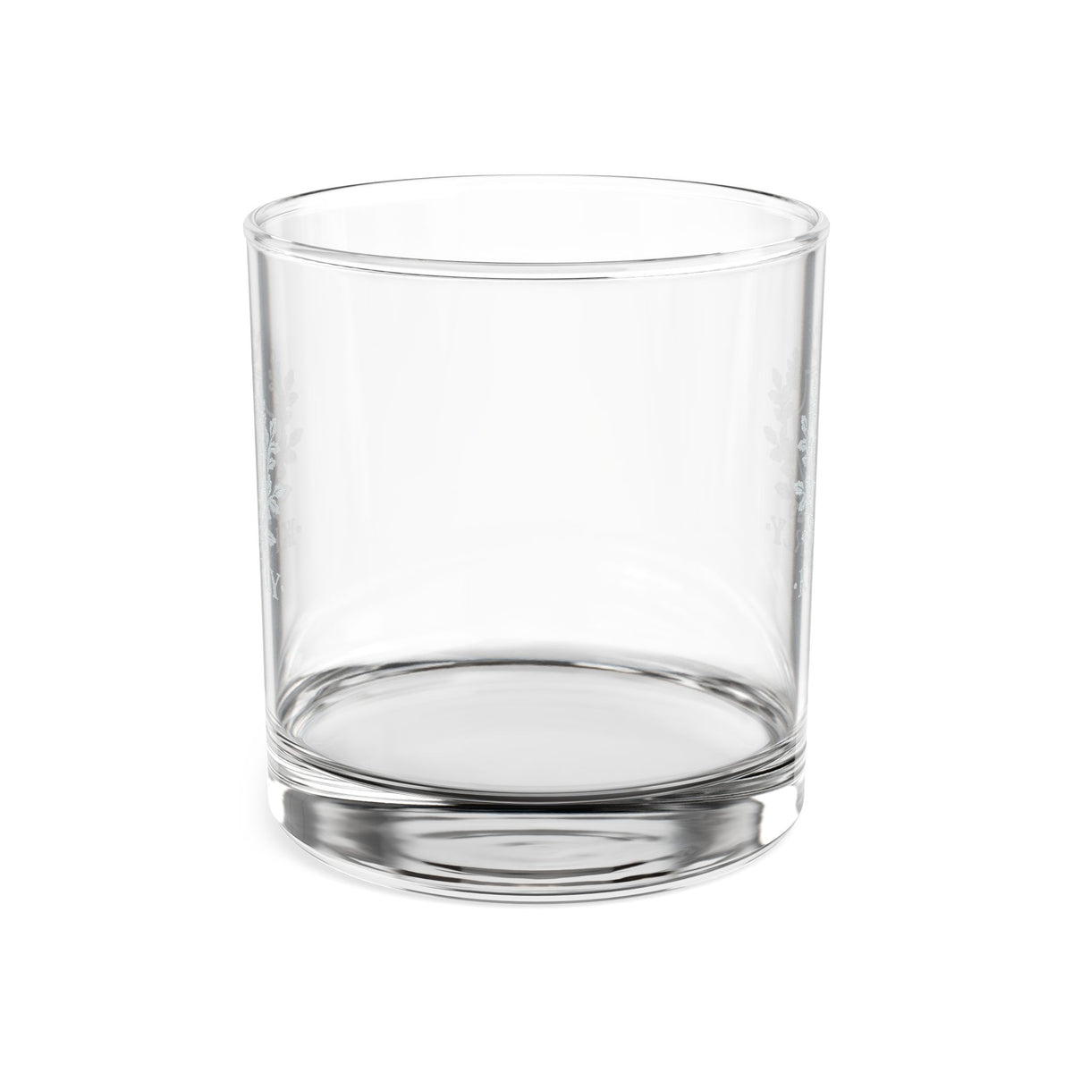 10oz Rocks Glass — Personalized Whiskey / Old Fashioned Glass