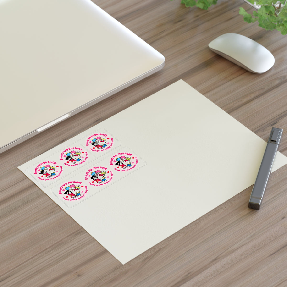 Emma's Sticker Sheets