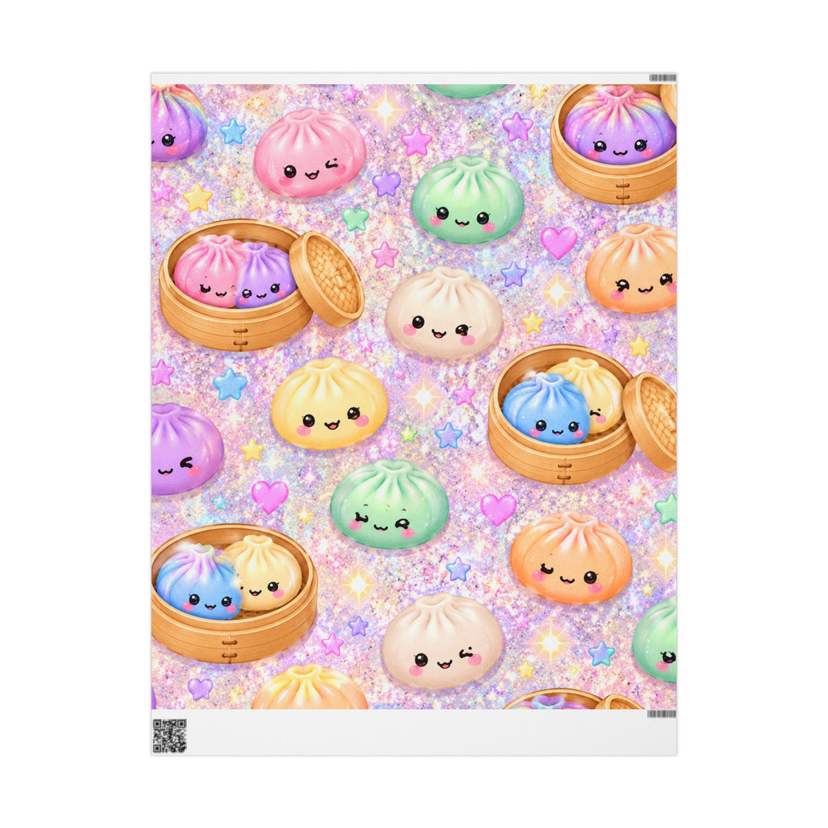Dumpling wrapping paper