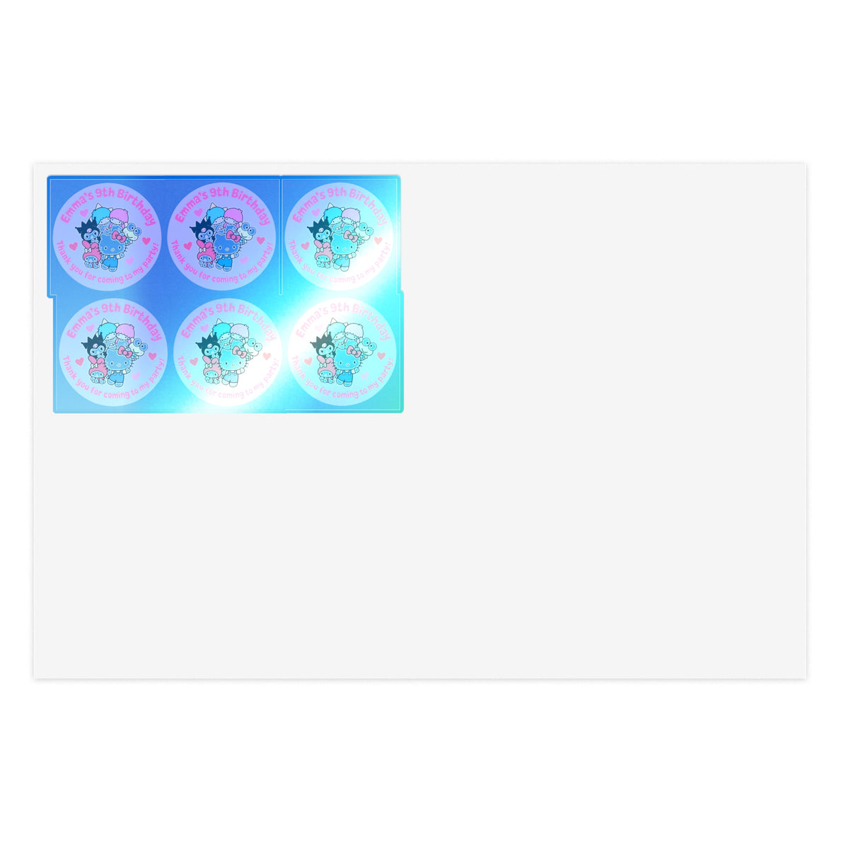 Emma's Sticker Sheets
